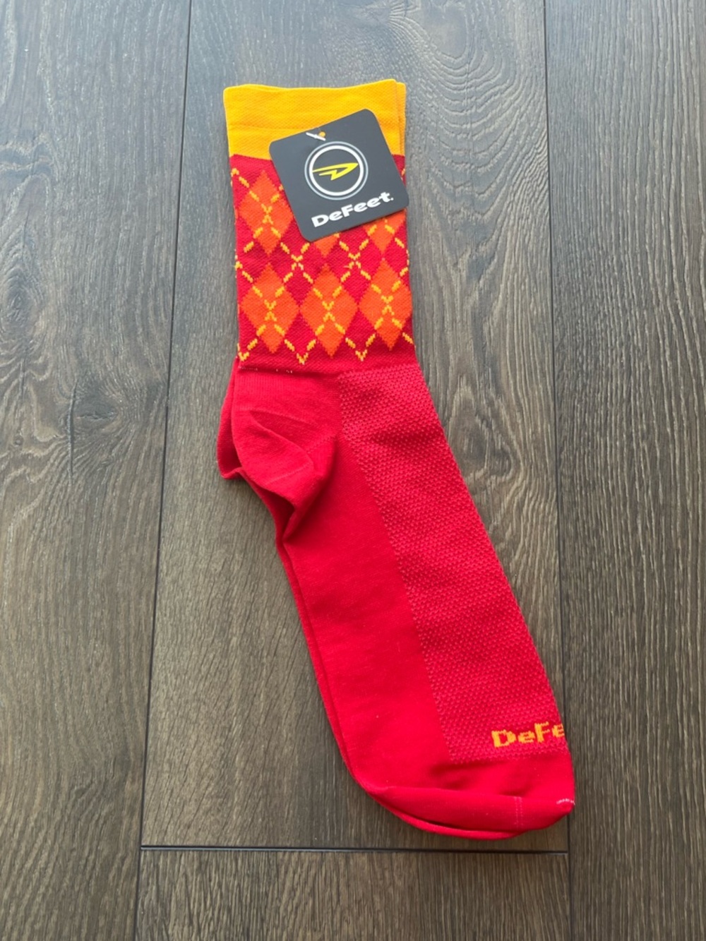 DeFeet Argyle Socks
